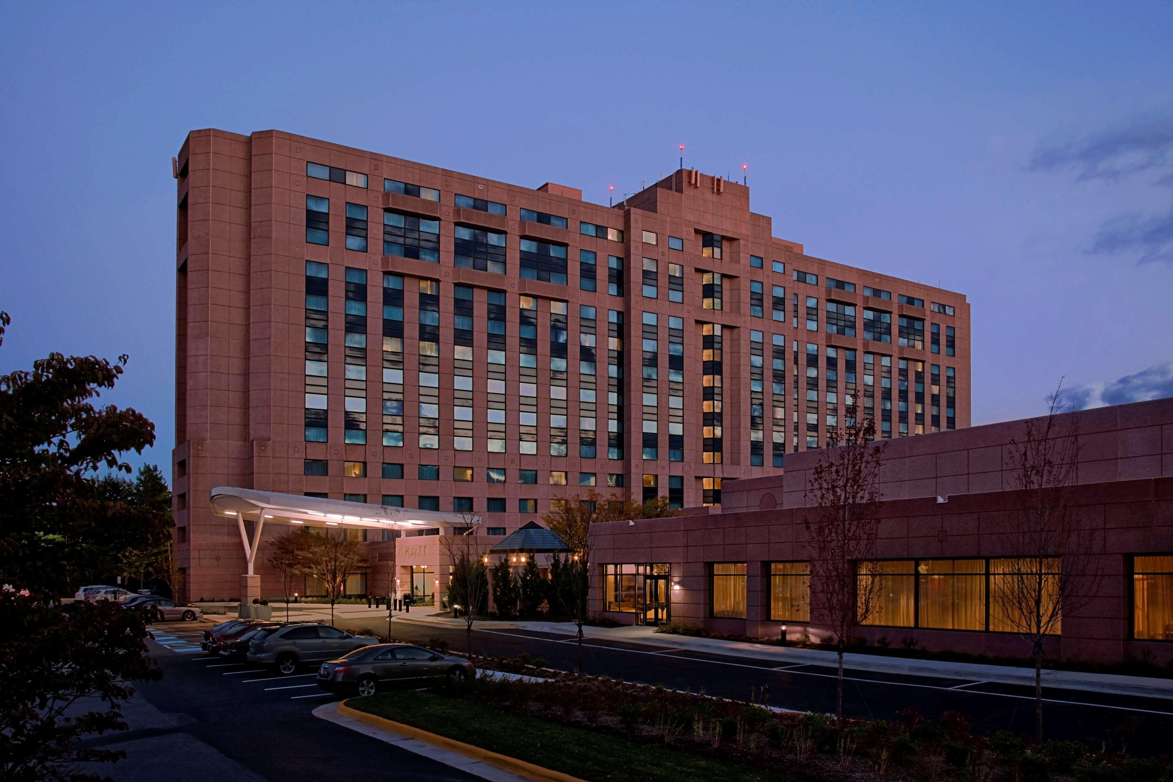 Hyatt Regency Dulles Hotel Herndon Exterior foto