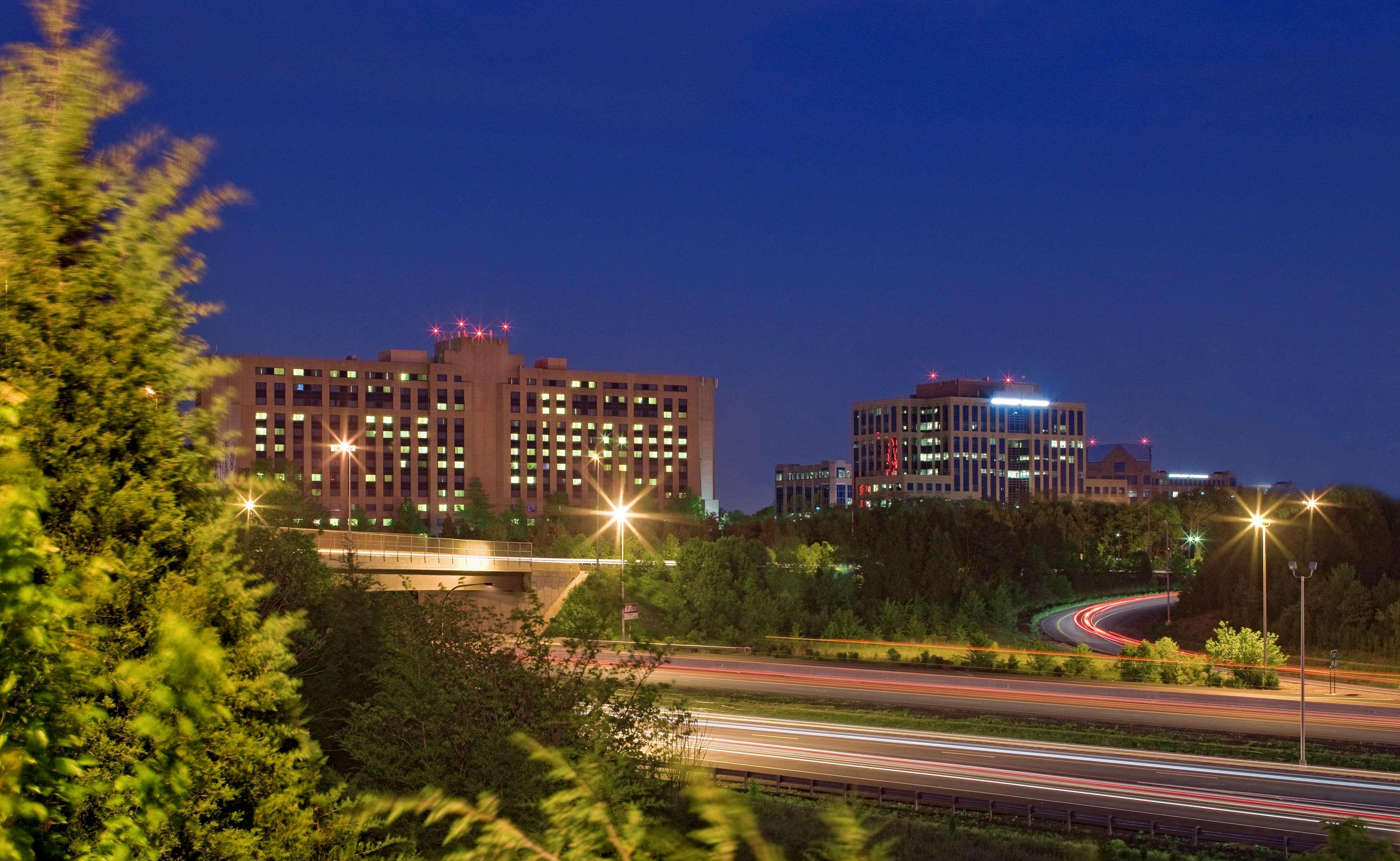 Hyatt Regency Dulles Hotel Herndon Exterior foto