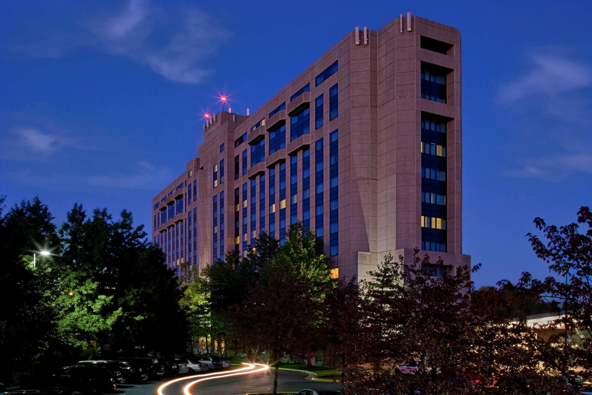 Hyatt Regency Dulles Hotel Herndon Exterior foto