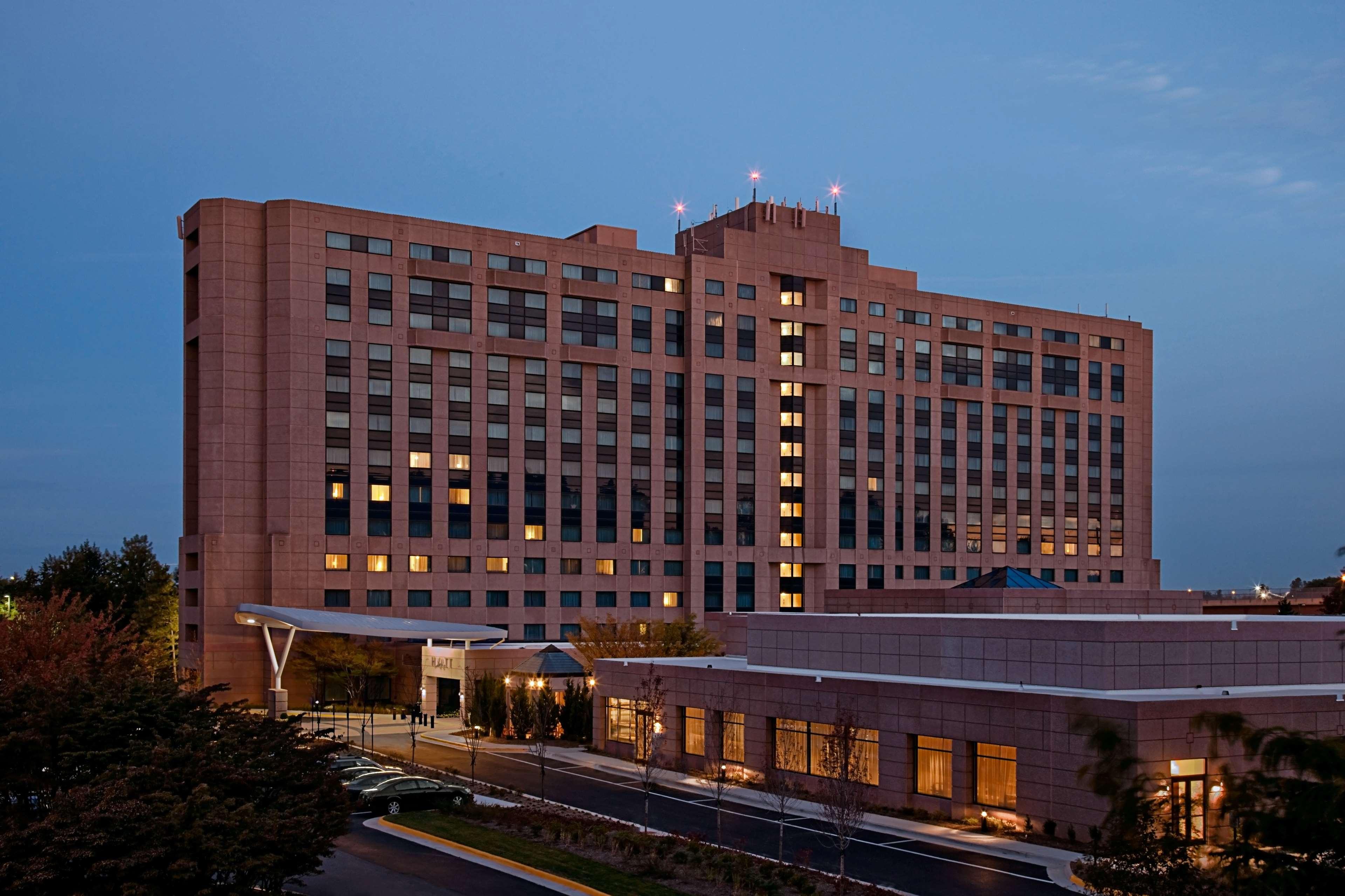 Hyatt Regency Dulles Hotel Herndon Exterior foto